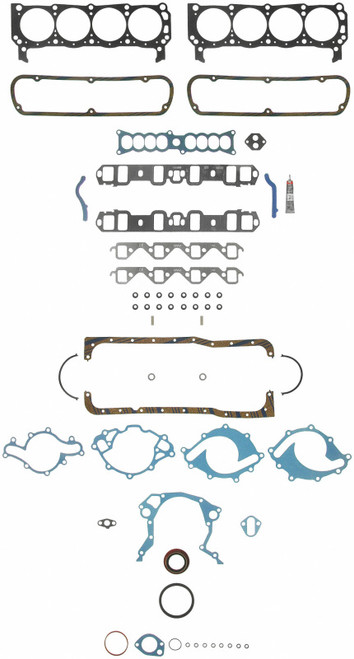 Fel-Pro Ford Mustang 260-1558 Engine Gasket Set - 2601558 Photo - Primary