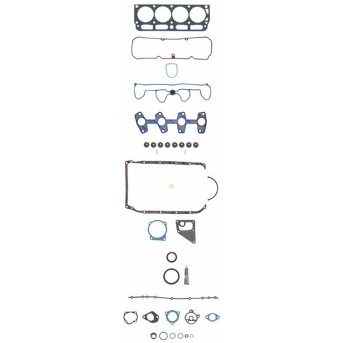 Fel-Pro Chevrolet S10 260-1884 Engine Gasket Set - 2601884 Photo - Primary