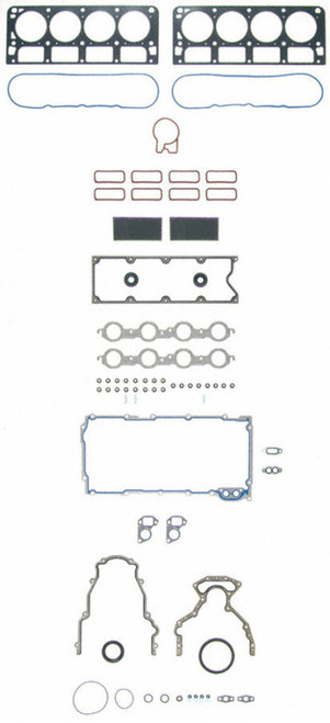 Fel-Pro Chevrolet Corvette 260-1910 Engine Gasket Set - 2601910 Photo - Primary