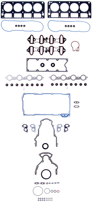 Fel-Pro Chevrolet Silverado 1500 260-1972 Engine Gasket Set - 2601972 Photo - Primary