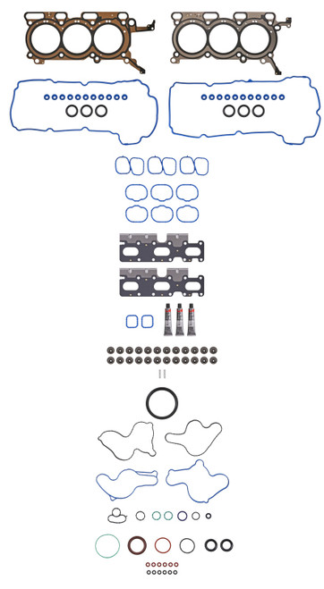 Fel-Pro Mazda CX-9 260-3178 Engine Gasket Set - 2603178 Photo - Primary