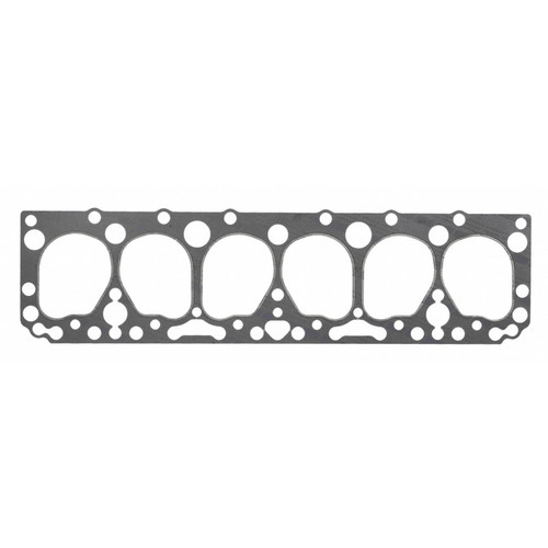 Fel-Pro 7619 B Fiber-faced head gasket material Engine Cylinder Head Gasket - 7619B Photo - Primary