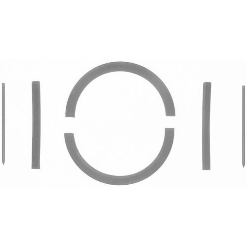 Fel-Pro Ford Thunderbird BS 30138 Engine Crankshaft Seal Kit - BS30138 Photo - Primary