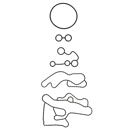 Fel-Pro Ford F-250 Super Duty ES 72677 Engine Oil Cooler Gasket Set - ES72677 Photo - Primary