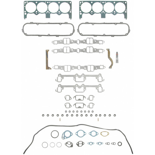 Fel-Pro Dodge D150 HS 8553 PT-12 PermaTorque Engine Cylinder Head Gasket Set - HS8553PT12 Photo - Primary