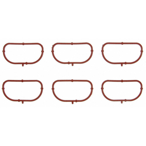 Fel-Pro Jeep Wrangler Fuel Injection Plenum Gasket Set - MS96176 Photo - Primary