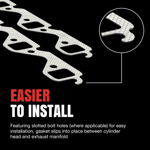 Fel-Pro Saab 9-3 MS 97092 Exhaust Manifold Gasket Set - MS97092 Photo - lifestyle view