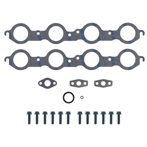 Fel-Pro Chevrolet Silverado 1500 MSB 92467 Exhaust Manifold Gasket Set Bolts Included - MSB92467 Photo - Primary