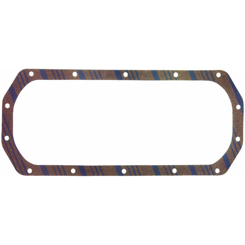 Fel-Pro OS 30459 C Engine Oil Pan Gasket Set 14 Bolt Hole One Piece Gasket - OS30459C Photo - Primary