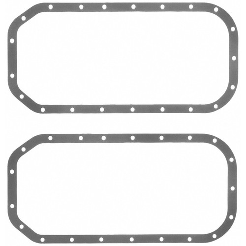 Fel-Pro Toyota Corolla OS 30510 A Engine Oil Pan Gasket Set High-Temperature Rubber-Coated Fiber - OS30510A Photo - Primary