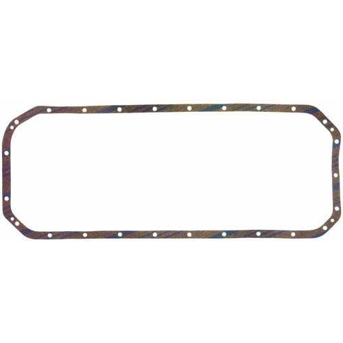 Fel-Pro BMW 325i OS 30527 C Engine Oil Pan Gasket Set Blue Stripe cork-rubber - OS30527C Photo - Primary