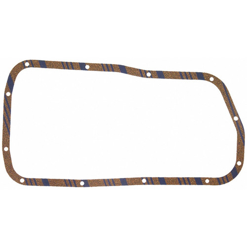 Fel-Pro Nissan Pickup OS 30617 C Engine Oil Pan Gasket Set Blue Stripe cork-rubber - OS30617C Photo - Primary