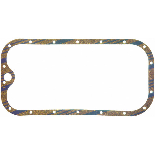 Fel-Pro Geo Metro OS 30683 C Engine Oil Pan Gasket Set Blue Stripe cork-rubber - OS30683C Photo - Primary
