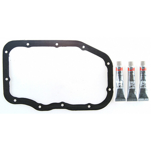 Fel-Pro Mitsubishi Diamante OS 30745 Engine Oil Pan Gasket Set High-Temperature Rubber-Coated Fiber - OS30745 Photo - Primary