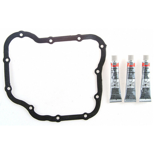 Fel-Pro Mitsubishi Lancer OS 30757 Engine Oil Pan Gasket Set High-Temperature Rubber-Coated Fiber - OS30757 Photo - Primary