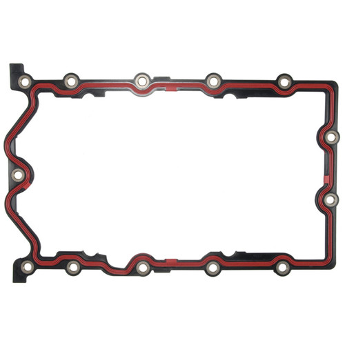 Fel-Pro Mini Cooper OS 30800 R Engine Oil Pan Gasket Set PermaDry Molded Rubber - OS30800R Photo - Primary