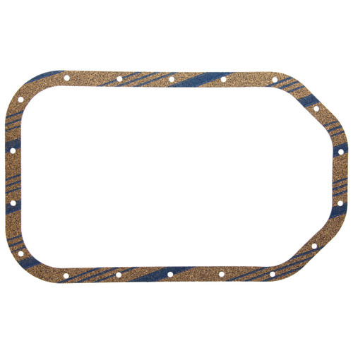 Fel-Pro OS 30827 C Engine Oil Pan Gasket Set 18 Bolt Hole One Piece Gasket - OS30827C Photo - Primary