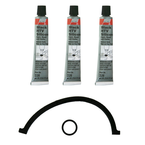 Fel-Pro Honda Fit OS 30837 R Engine Oil Pan Gasket Set 0 Bolt Hole Two Piece Gasket - OS30837R Photo - Primary