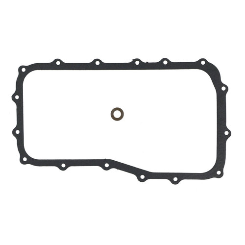 Fel-Pro Jeep Wrangler OS 30896 Engine Oil Pan Gasket Set 16 Bolt Hole One Piece Gasket - OS30896 Photo - Primary