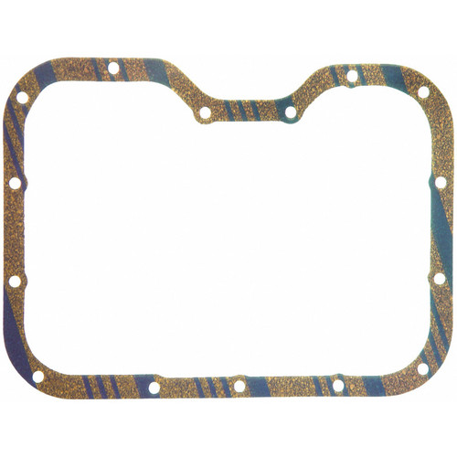 Fel-Pro Toyota Corolla OS 30917 C Engine Oil Pan Gasket Set Blue Stripe cork-rubber - OS30917C Photo - Primary