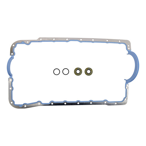 Fel-Pro Ford Explorer Engine Oil Pan Gasket Set - PermaDry Molded Rubber - OS34309R Photo - Primary