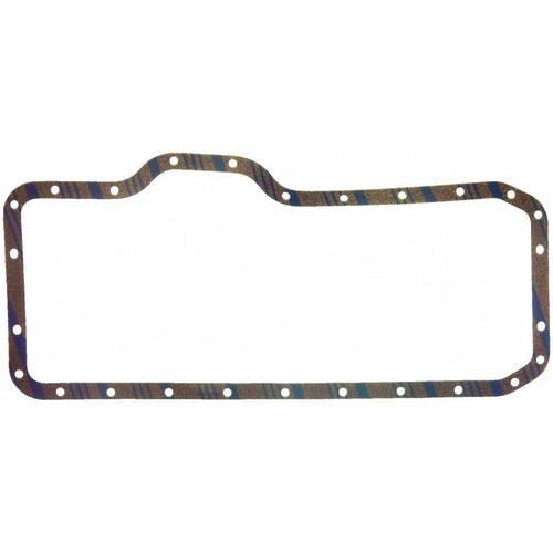 Fel-Pro Toyota Supra OS 34405 Engine Oil Pan Gasket Set Blue Stripe cork-rubber - OS34405 Photo - Primary