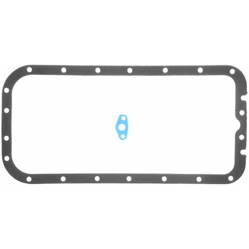 Fel-Pro OS 4350 AD Engine Oil Pan Gasket Set Felcoid rubber-coated fiber - OS4350AD Photo - Primary