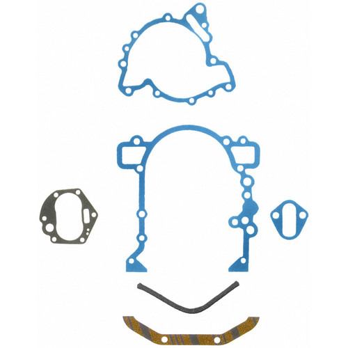 Fel-Pro Triumph TR8 TCS 13001 Engine Timing Cover Gasket Set - TCS13001 Photo - Primary