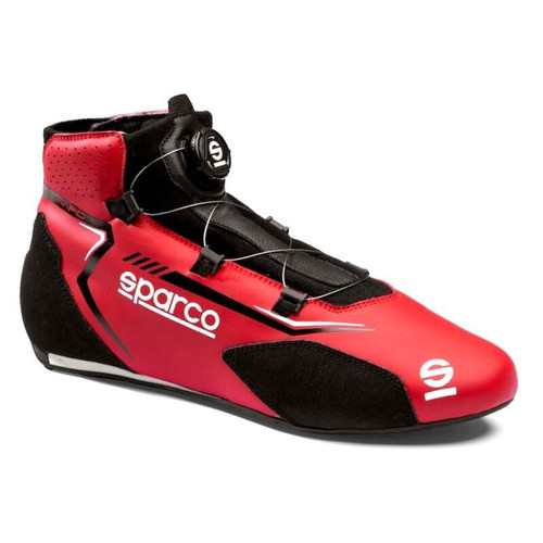 Sparco Shoe Rapid RED/BLK - 43 - BRB0002B0R27043 Photo - Close Up