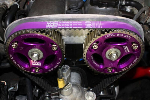 HKS SLIDE CAM PULLEY B6/BP - 22004-AZ001 Photo - Close Up