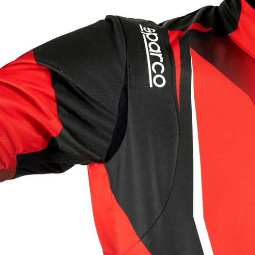 Sparco Suit K46 Prime K 44 BLK/RED - 00231044NRRS Photo - Close Up