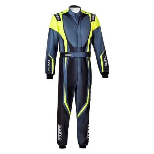 Sparco Suit K46 Prime K 58 BLK/YEL - 00231058NRGF Photo - Primary
