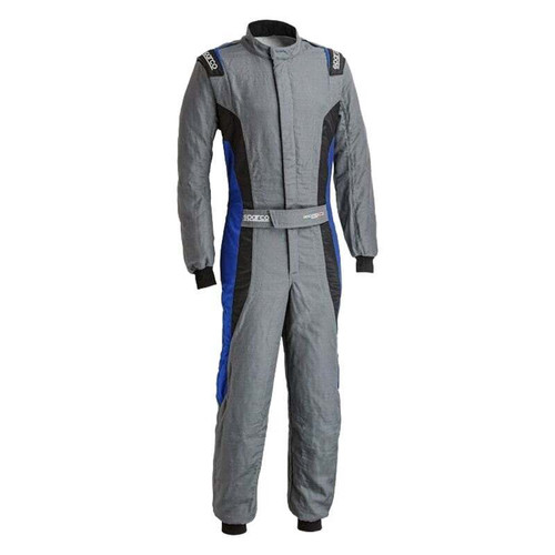 Sparco Suit Victory PRO 64 GRY/BLU - BRS0034U0E17064 Photo - Primary