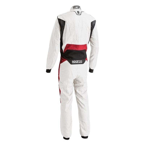 Sparco Suit Victory PRO 50 WHT/RED - BRS0034U0W09050 Photo - Close Up