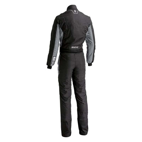 Sparco Suit Stint 54 BLK/GRY - BRS0037U0K10054 Photo - Close Up