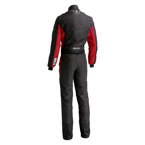 Sparco Suit Stint 48 BLK/RED - BRS0037U0K12048 Photo - Close Up