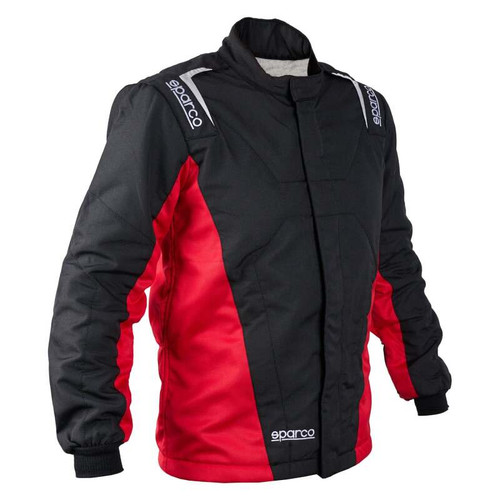 Sparco Jacket Stint 58 BLK/RED - BRS0054U0K12058 Photo - Primary