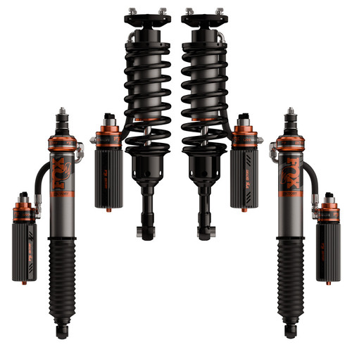 Fox 2024+ Toyota Tacoma 3.2 Factory Race Live Valve Internal Bypass Coilover Kit - 2-3in Lift - 883-06-259 Photo - Primary