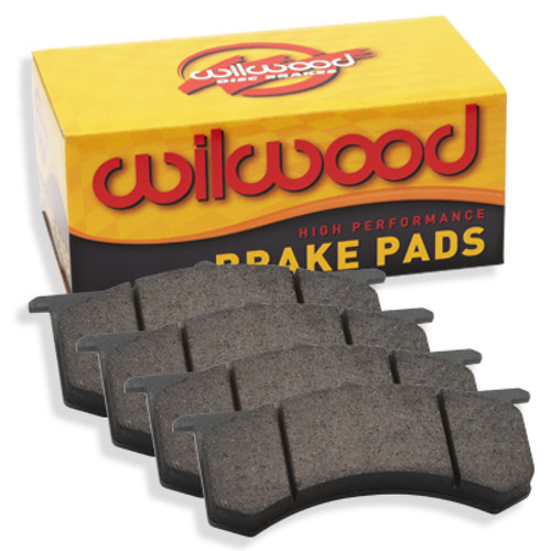 Wilwood D154-00 Tuning Brake Pad GM Metric Single Piston Floater - .52in Thickness - 150-00-D154-2 Photo - Primary