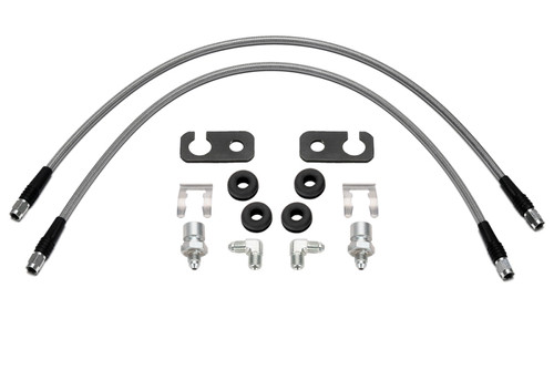 Wilwood 22-24 Toyota LC300/Tundra Front Flexline Kit 25in - 220-17529 Photo - Primary
