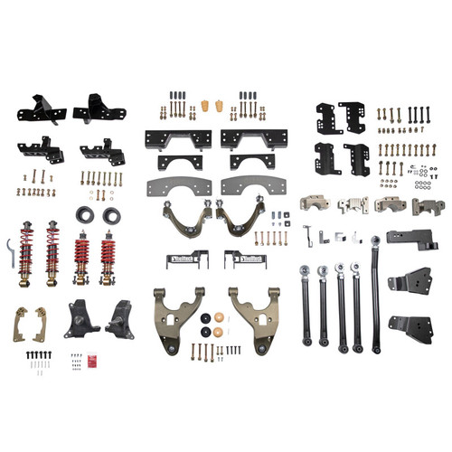 Belltech 92-98 GM C1500 Standard Cab Performance Coilover Kit - 350100SPC User 1