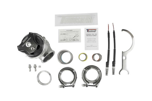 Turbosmart GenV WG45 HyperGate45 7PSI Compressed Gas (Solenoid) - Black - TS-0553-1252 Photo - Close Up
