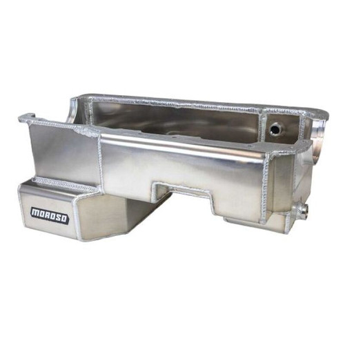 Moroso Ford 351W Power Pouch Billet End Seals 9in Deep Rear Sump Aluminum Oil Pan - 20552 User 1