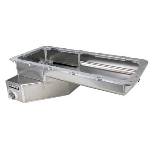 Moroso Ford Coyote External Wet Sump Single -16AN Pickup Aluminum Oil Pan - 20580 User 1