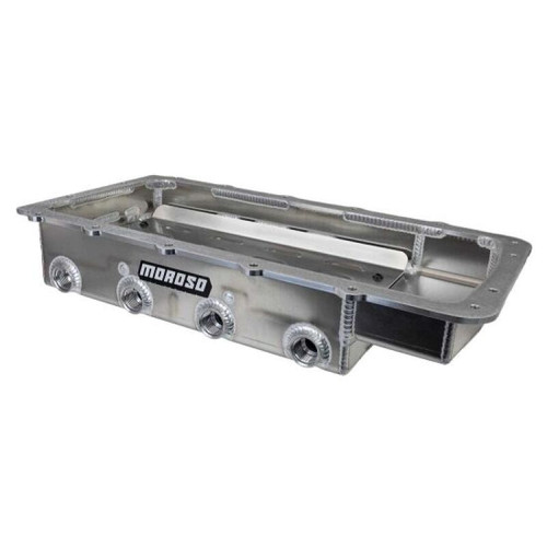 Moroso Ford Coyote Road Race Dry Sump Aluminum Oil Pan - 20581 User 1