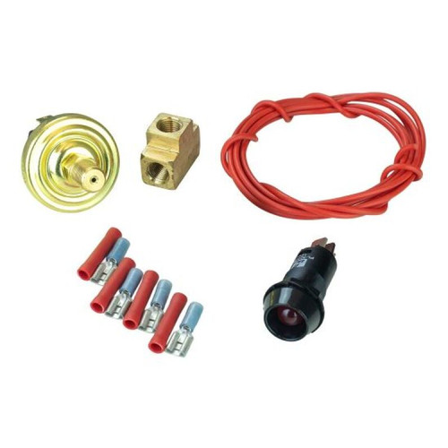 Moroso Adjustable 0-10 PSI LED Oil Pressure Warning Light Kit - 49520 User 1