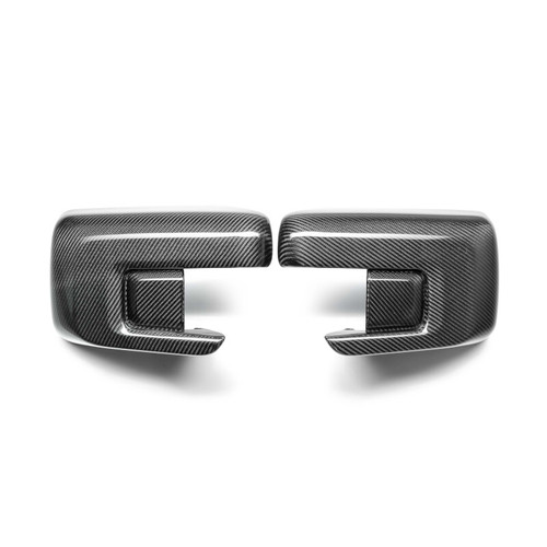 Anderson Composites 21-25 Ford F-150 Carbon Fiber Mirror Caps - AC-MC21FDF150 User 1