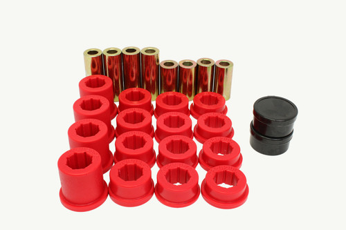 Energy Suspension 04-15 Nissan Titan Red Front Cab Set - 7.3127R Photo - Primary