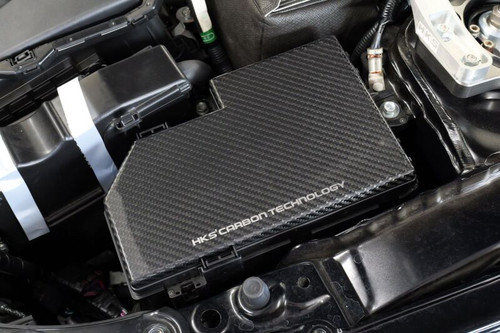 HKS DRY CARBON FUSE BOX COVER FL5 - 70026-AH014 Photo - Primary