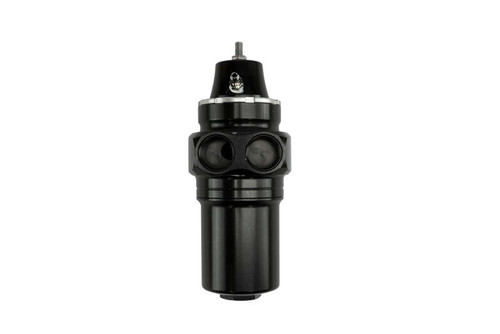 Turbosmart FPRF6 Fuel Pressure Regulator and Filter - Black - TS-0404-1522 Photo - Close Up